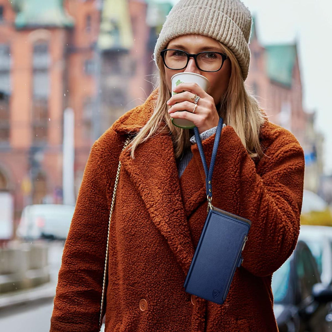 XcaseBar Pro Wallet Case - Wine Red - DOKUTRONIX