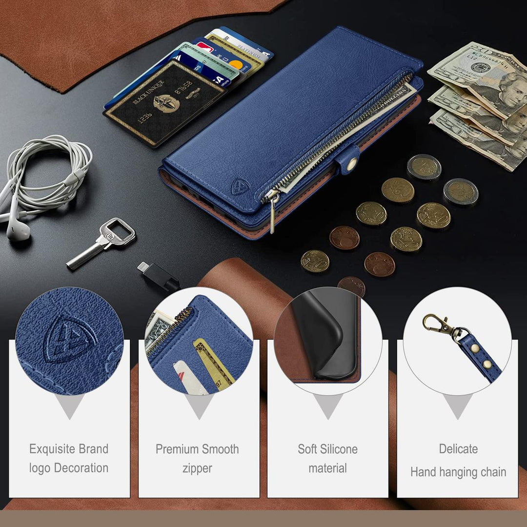 XcaseBar Pro Wallet Case - Wine Red - DOKUTRONIX