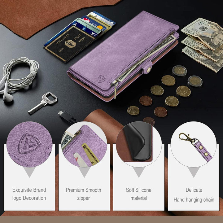 XcaseBar Pro Wallet Case - Wine Red - DOKUTRONIX