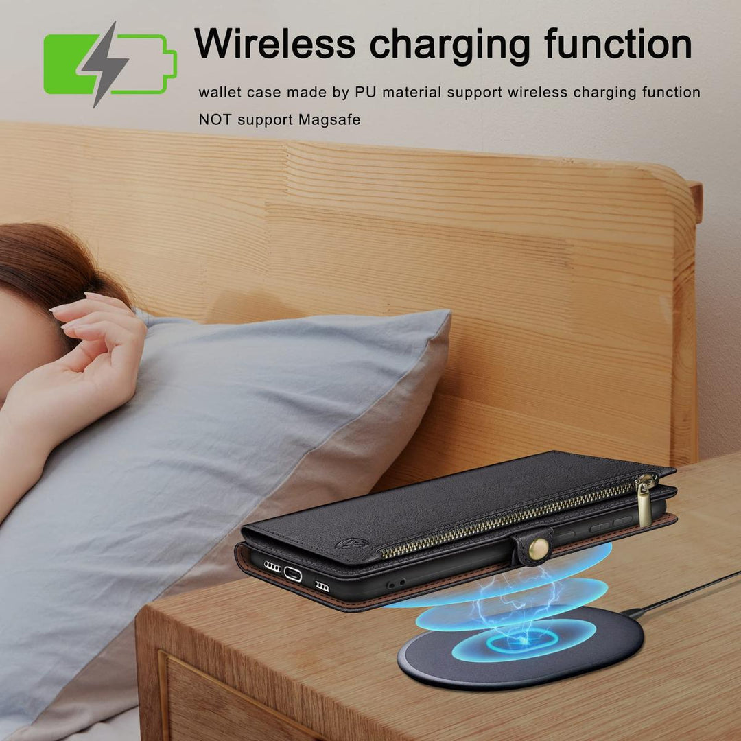 XcaseBar Pro Wallet Case - Wine Red - DOKUTRONIX