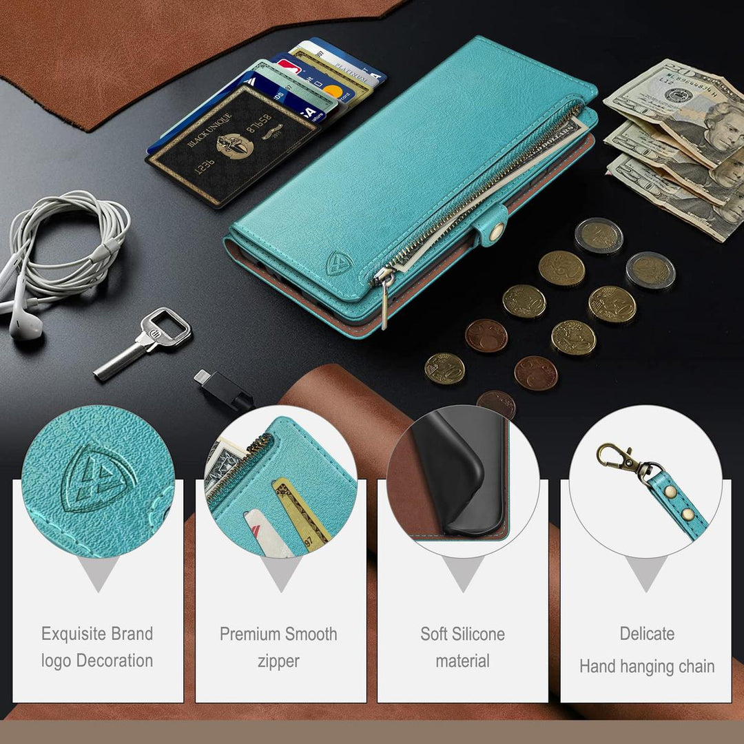 XcaseBar Pro Wallet Case - Wine Red - DOKUTRONIX