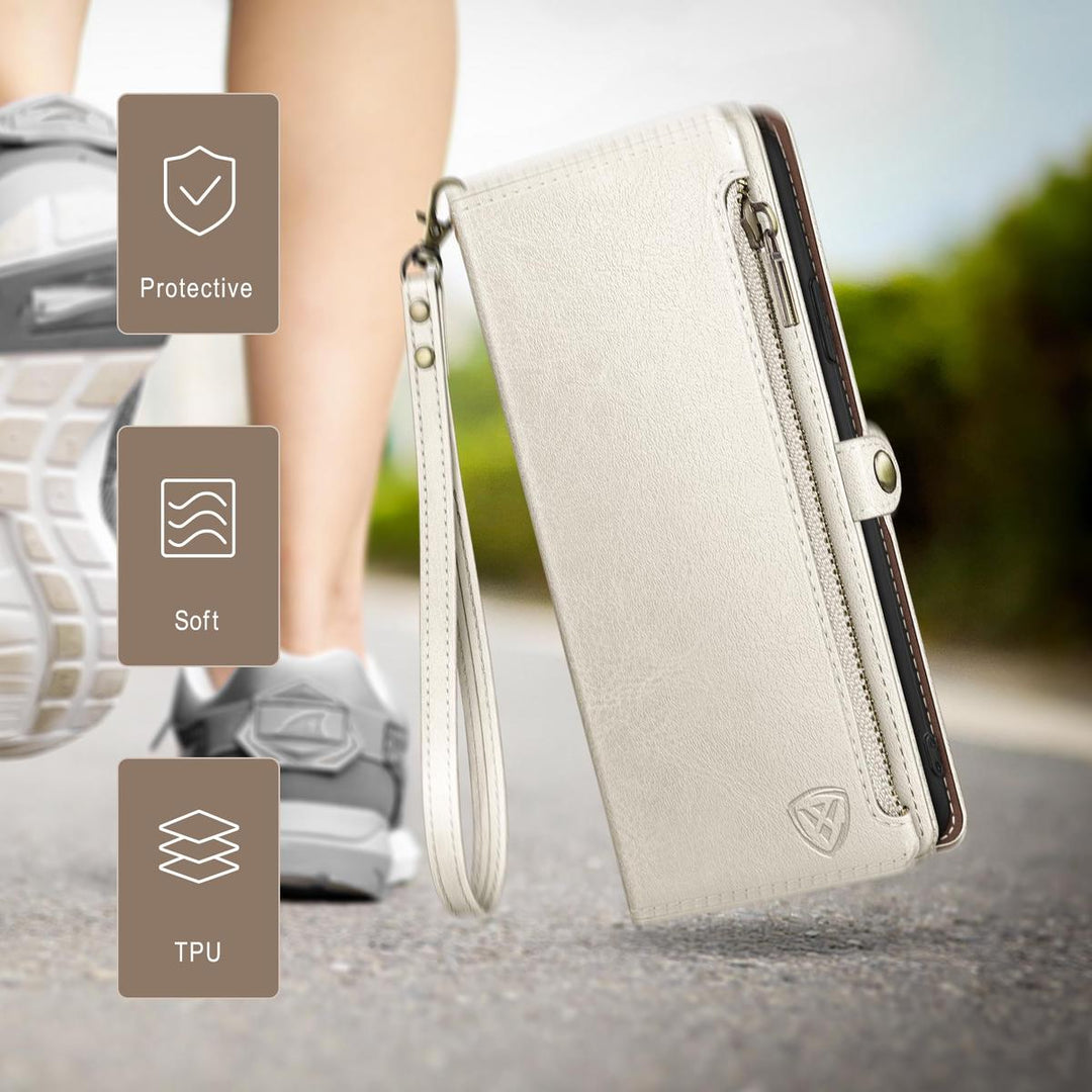 XcaseBar Pro Wallet Case - Wine Red - DOKUTRONIX