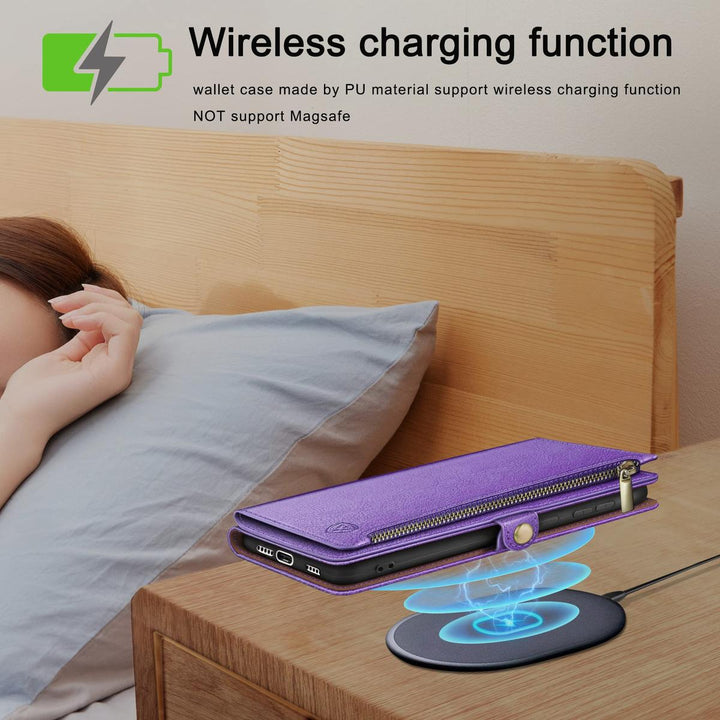 XcaseBar Pro Wallet Case - Wine Red - DOKUTRONIX