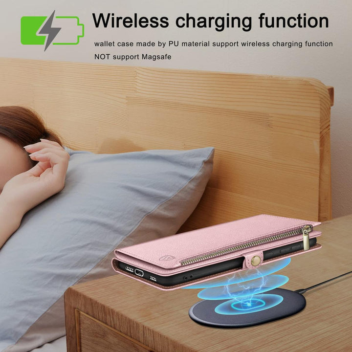 XcaseBar Pro Wallet Case - Wine Red - DOKUTRONIX