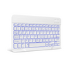 XIWMIX ColorGlow Ultra-Slim Bluetooth Keyboard