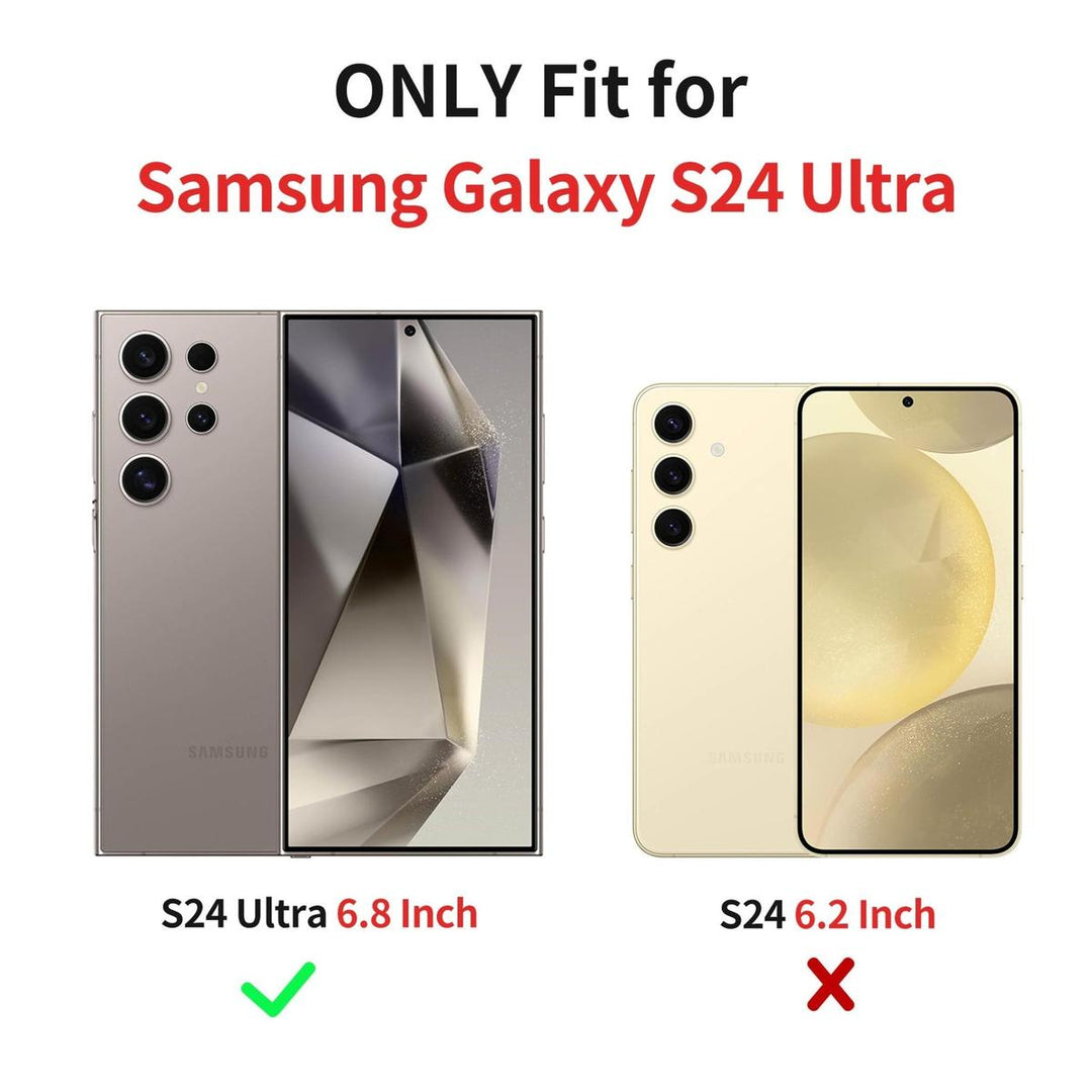 Floral Rose Galaxy S24 Ultra Case by XIZYO - DOKUTRONIX