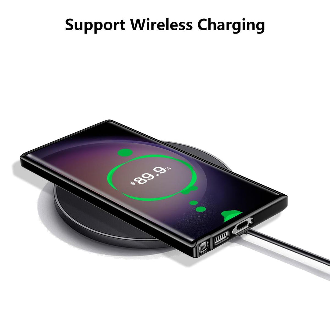 Floral Rose Galaxy S24 Ultra Case by XIZYO - DOKUTRONIX