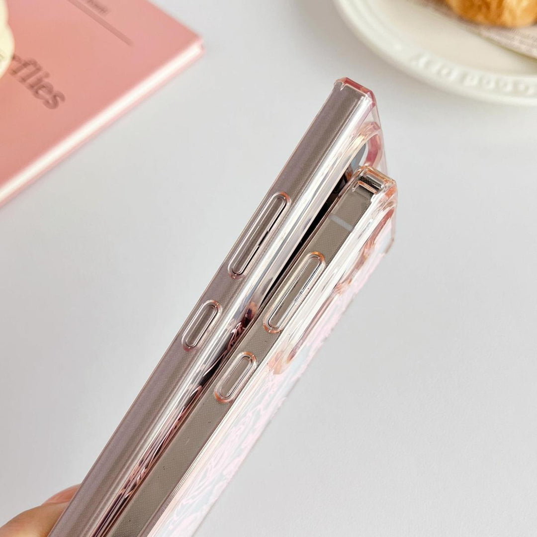 Floral Rose Galaxy S24 Ultra Case by XIZYO - DOKUTRONIX