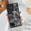 Floral Rose Galaxy S24 Ultra Case by XIZYO