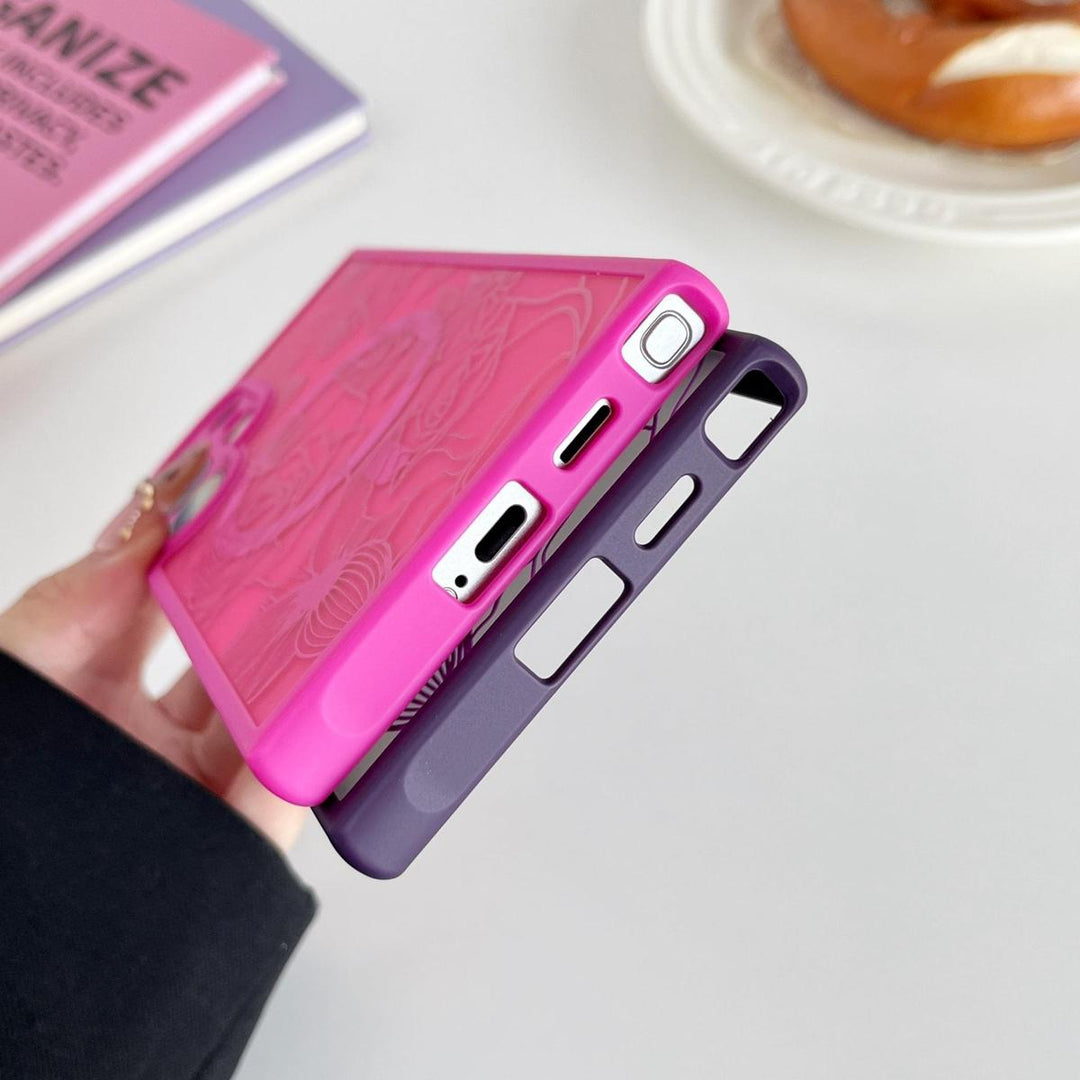 Floral Rose Galaxy S24 Ultra Case by XIZYO - DOKUTRONIX