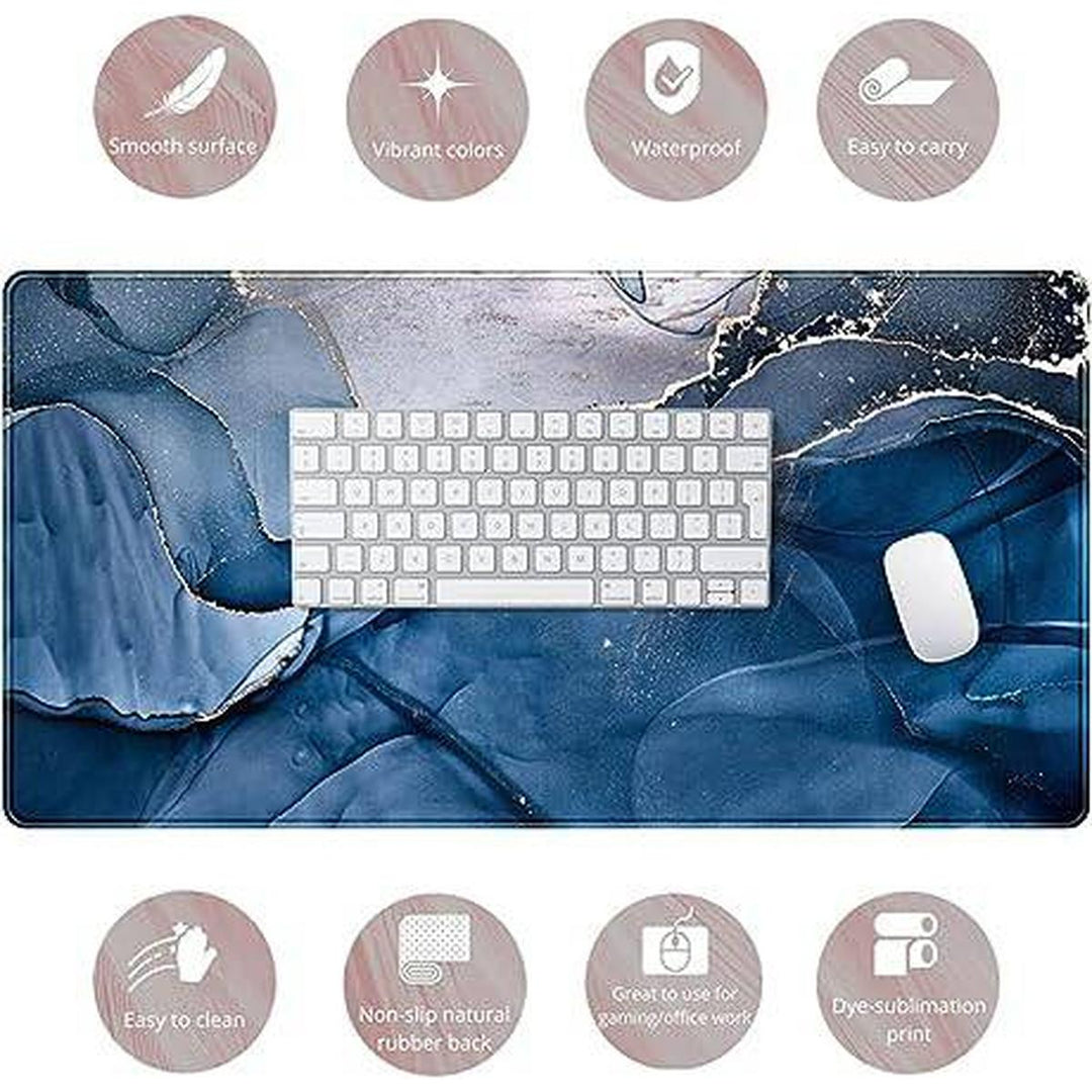 Marble XL Gaming Mouse Pad - Elevate Your Workspace - DOKUTRONIX