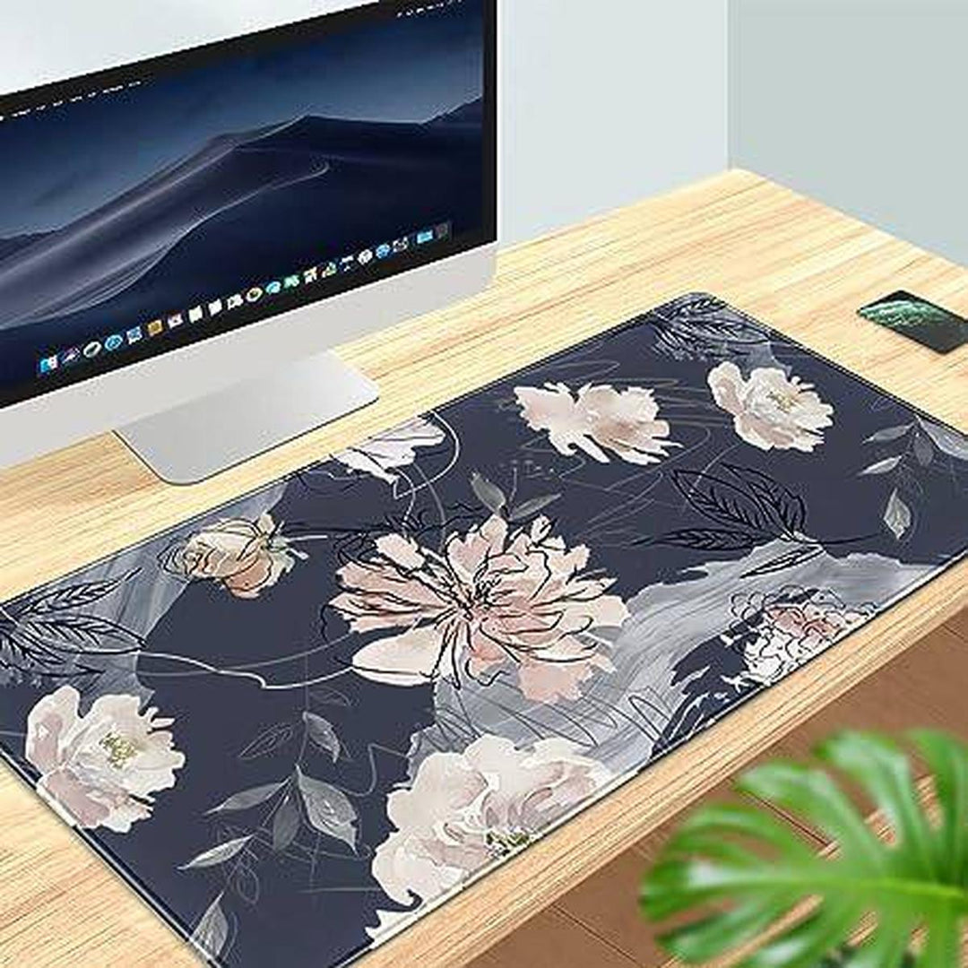 StyleBoost XL Gaming Mouse Pad - 31.5x15.7 in - DOKUTRONIX