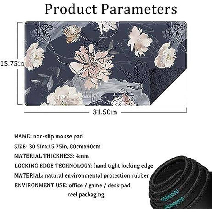 StyleBoost XL Gaming Mouse Pad - 31.5x15.7 in - DOKUTRONIX