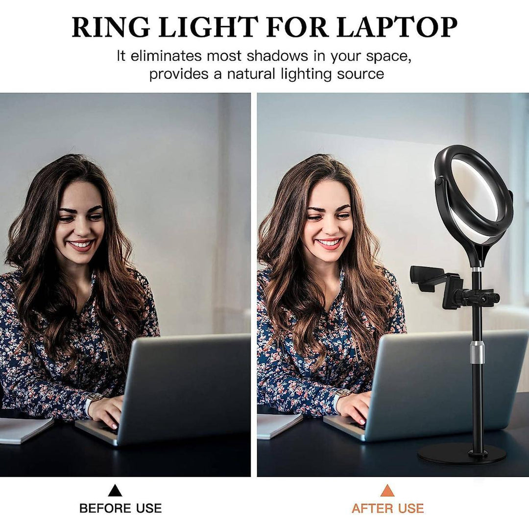 YarraLight 8 Ring Stand - DOKUTRONIX