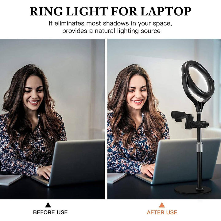 YarraLight 8 Ring Stand - DOKUTRONIX