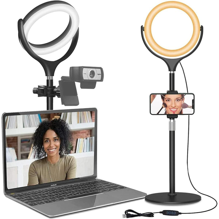 YarraLight 8 Ring Stand - DOKUTRONIX