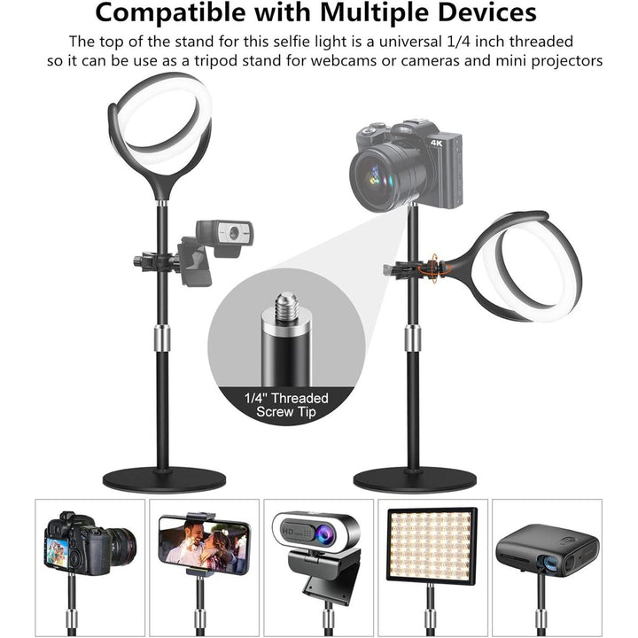 YarraLight 8 Ring Stand - DOKUTRONIX
