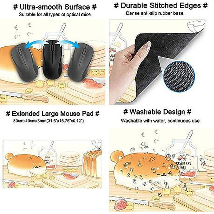 ShibaStyle Desk Mat - DOKUTRONIX