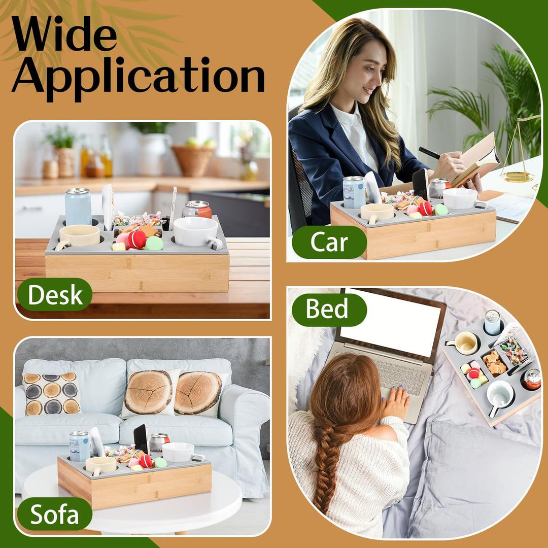 SofaMate Caddy Tray - DOKUTRONIX