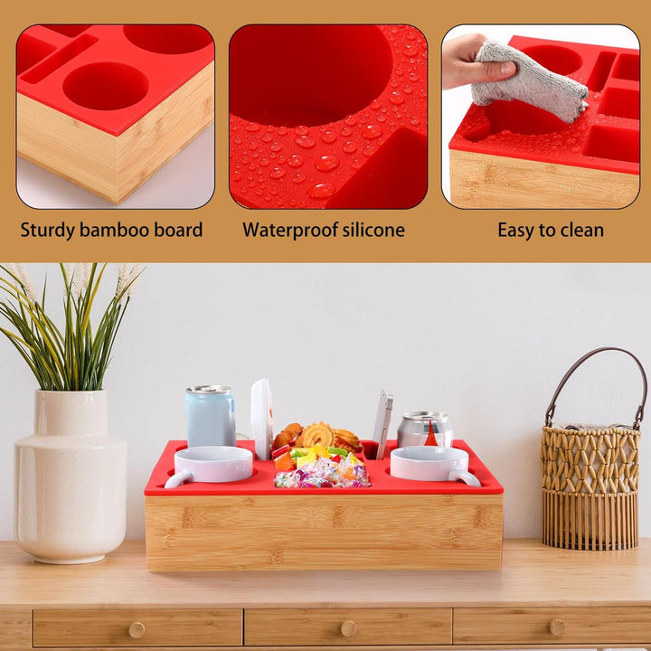 SofaMate Caddy Tray - DOKUTRONIX