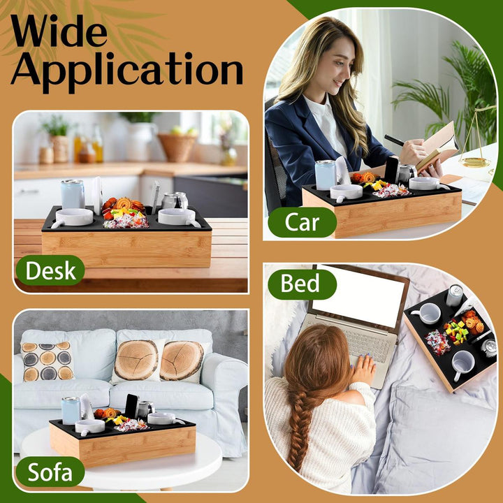 SofaMate Caddy Tray - DOKUTRONIX