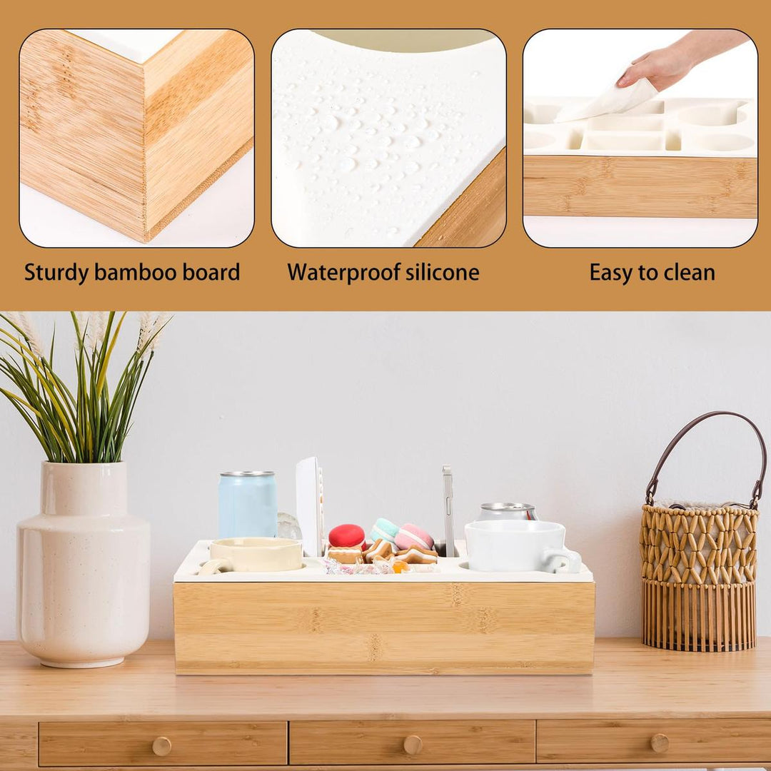 SofaMate Caddy Tray - DOKUTRONIX