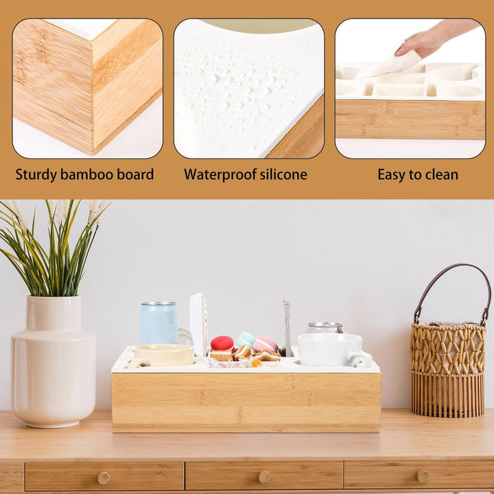 SofaMate Caddy Tray - DOKUTRONIX