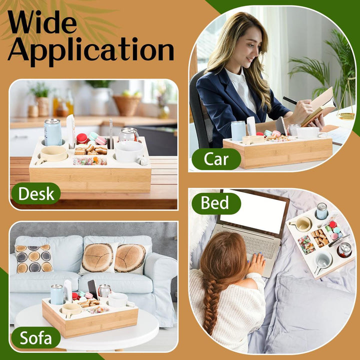 SofaMate Caddy Tray - DOKUTRONIX
