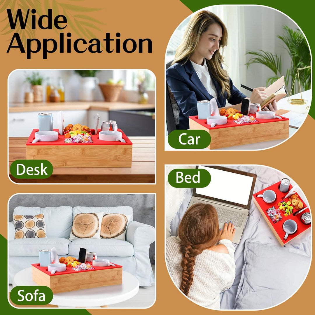 SofaMate Caddy Tray - DOKUTRONIX