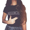 YITAN Teen Girl's Cute & Funny Graphic Tee