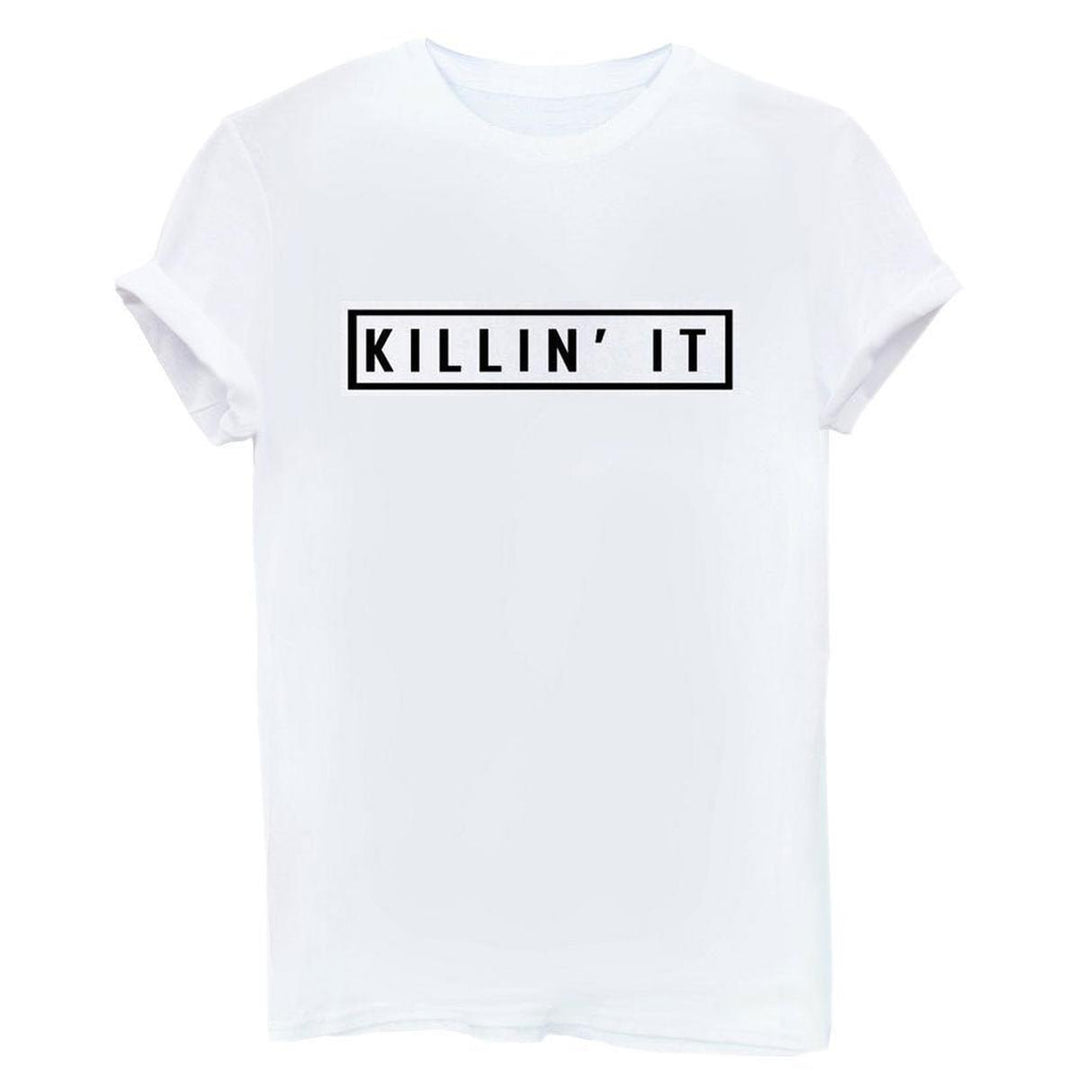 YITAN Teen Girl's Cute & Funny Graphic Tee - DOKUTRONIX