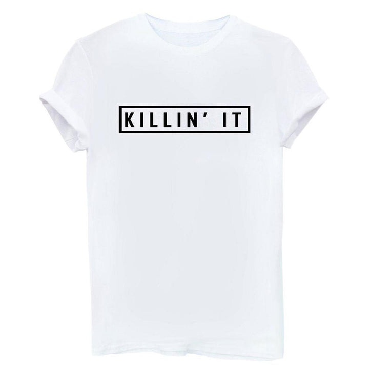 YITAN Teen Girl's Cute & Funny Graphic Tee - DOKUTRONIX