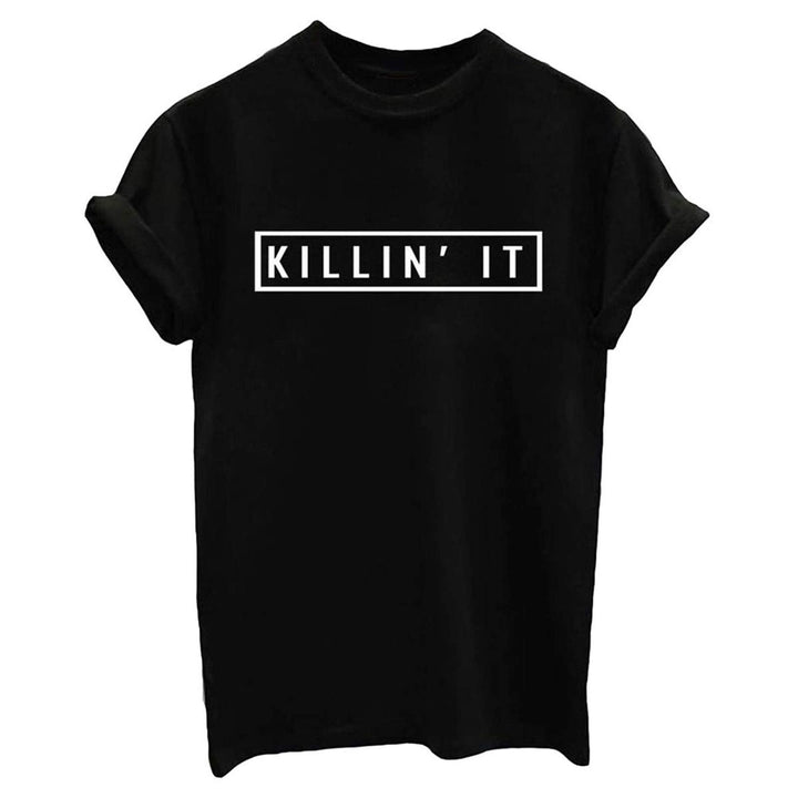 YITAN Teen Girl's Cute & Funny Graphic Tee - DOKUTRONIX