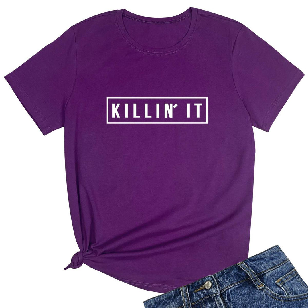 YITAN Teen Girl's Cute & Funny Graphic Tee - DOKUTRONIX