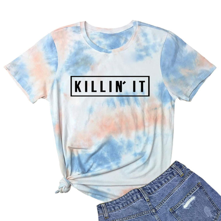 YITAN Teen Girl's Cute & Funny Graphic Tee - DOKUTRONIX