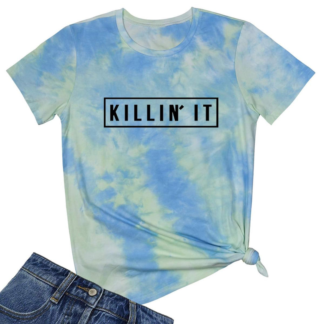 YITAN Teen Girl's Cute & Funny Graphic Tee - DOKUTRONIX