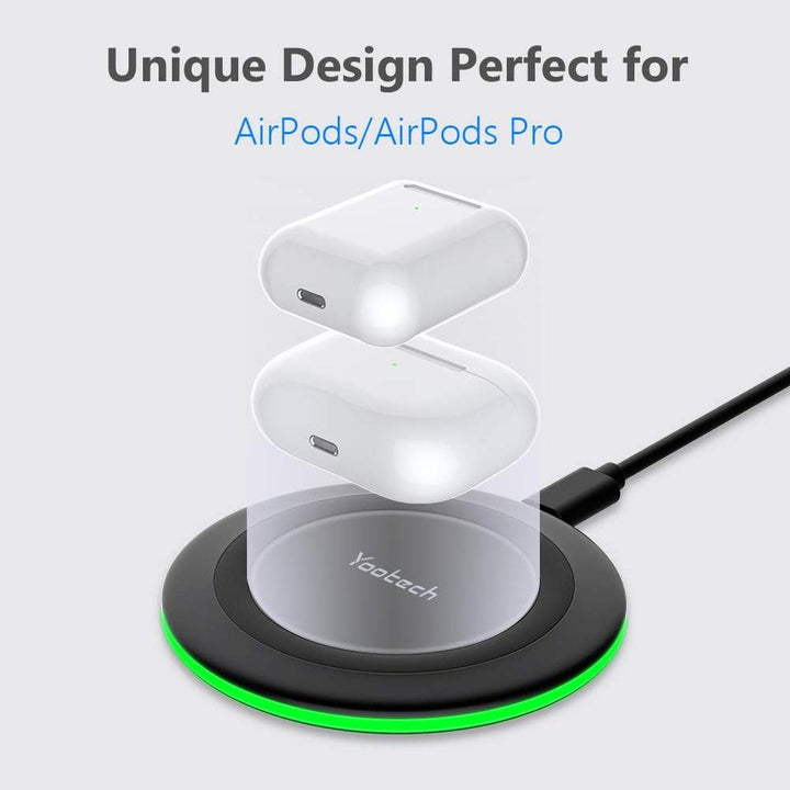 Wireless Charge Pro for iPhone & Samsung - DOKUTRONIX