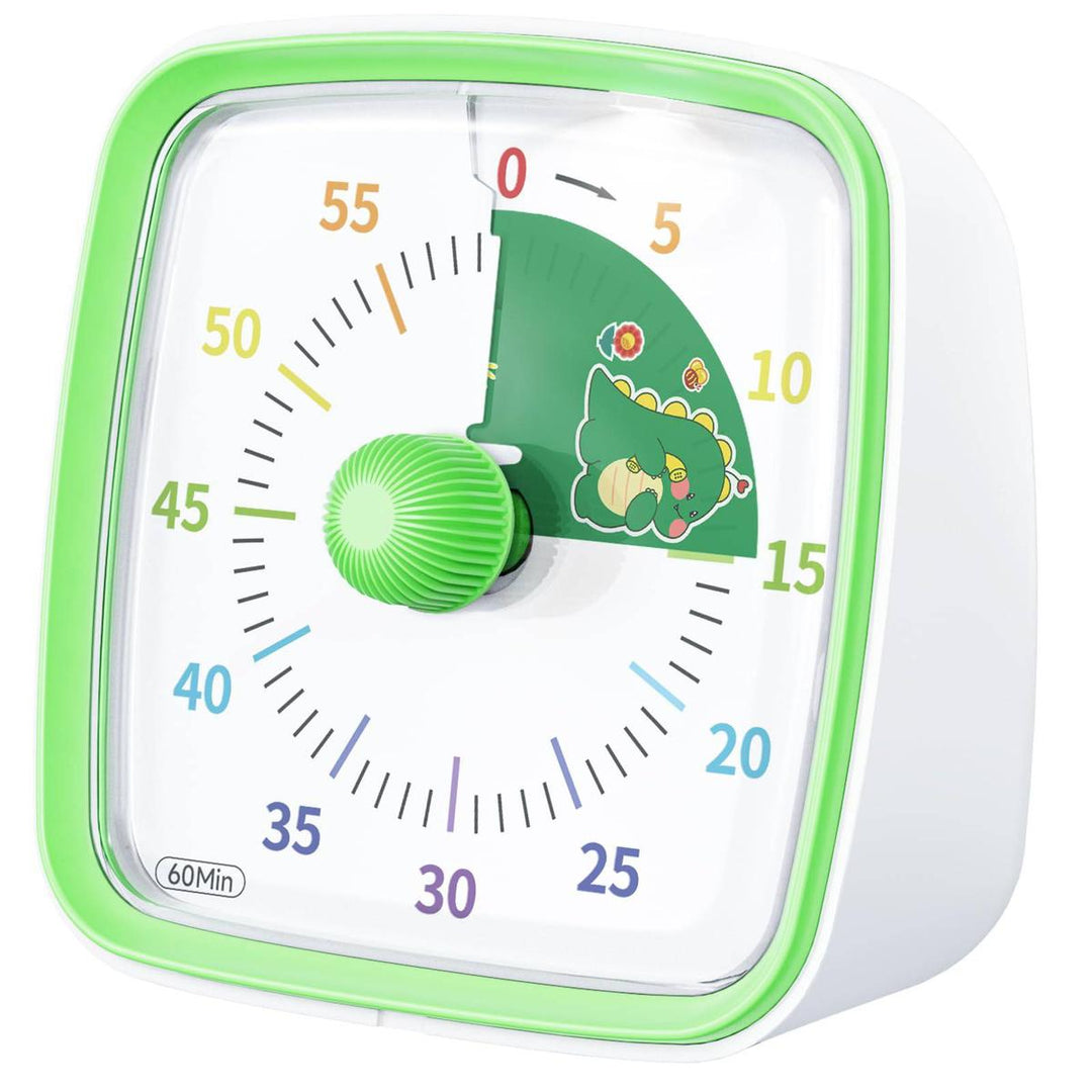 Yunbaoit Silent Visual Timer & Night Light - DOKUTRONIX