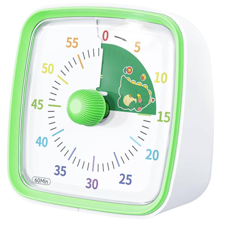 Yunbaoit Silent Visual Timer & Night Light - DOKUTRONIX