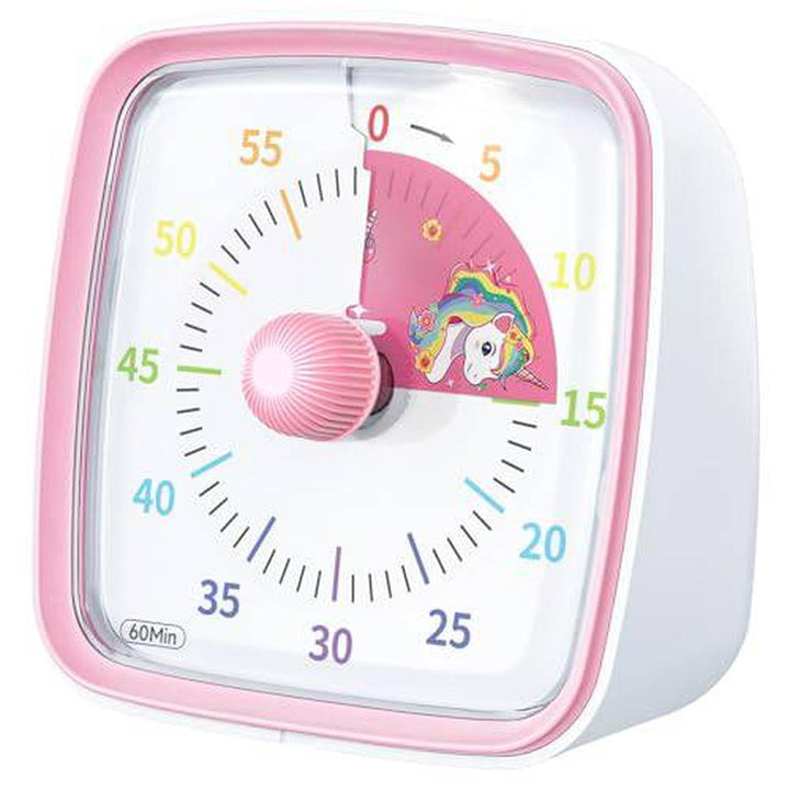 Yunbaoit Silent Visual Timer & Night Light - DOKUTRONIX