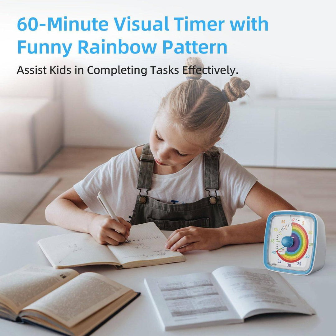 Yunbaoit Silent Visual Timer & Night Light - DOKUTRONIX