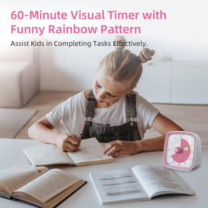 Yunbaoit Silent Visual Timer & Night Light - DOKUTRONIX