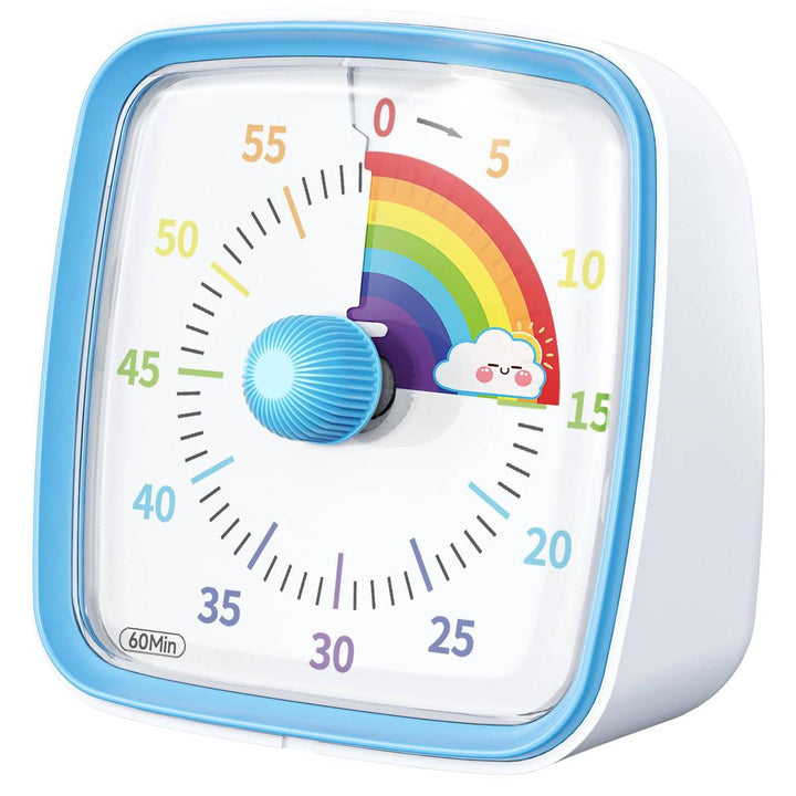 Yunbaoit Silent Visual Timer & Night Light - DOKUTRONIX