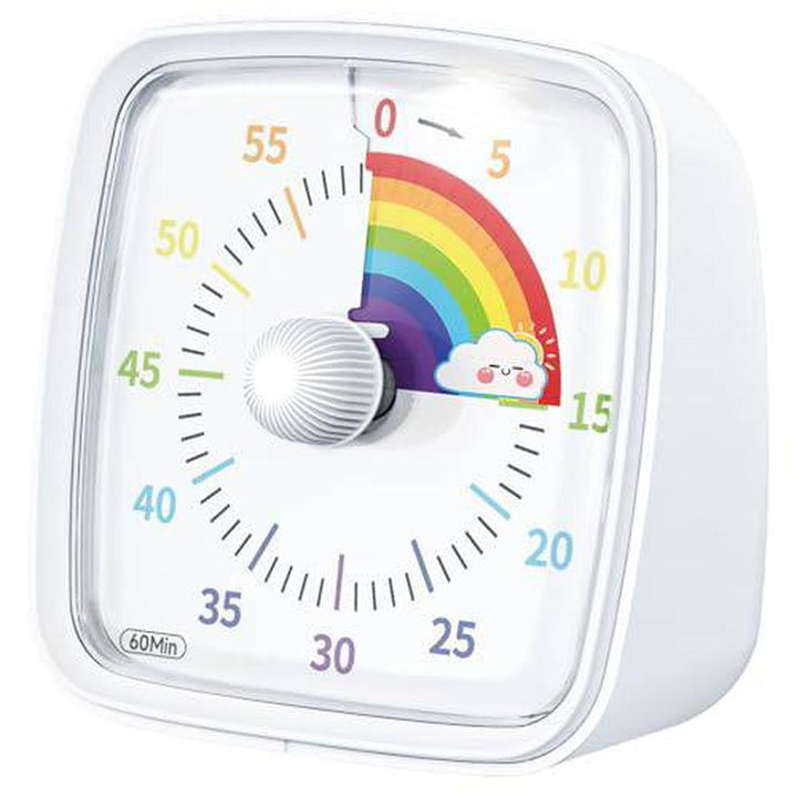 Yunbaoit Silent Visual Timer & Night Light - DOKUTRONIX