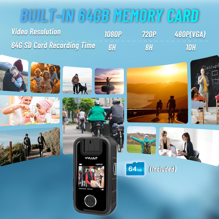 BodyPro Cam: 1080P HD Video Recorder - DOKUTRONIX