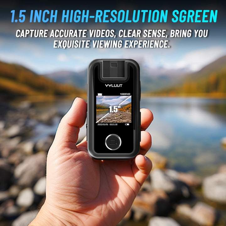 BodyPro Cam: 1080P HD Video Recorder - DOKUTRONIX