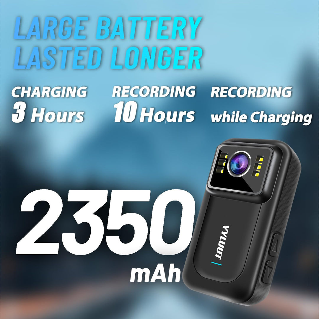 BodyPro Cam: 1080P HD Video Recorder - DOKUTRONIX