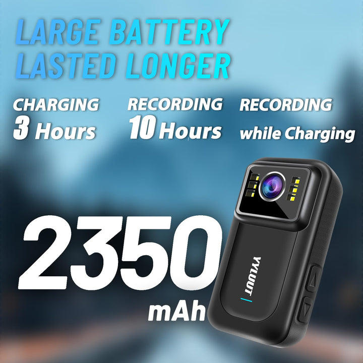 BodyPro Cam: 1080P HD Video Recorder - DOKUTRONIX