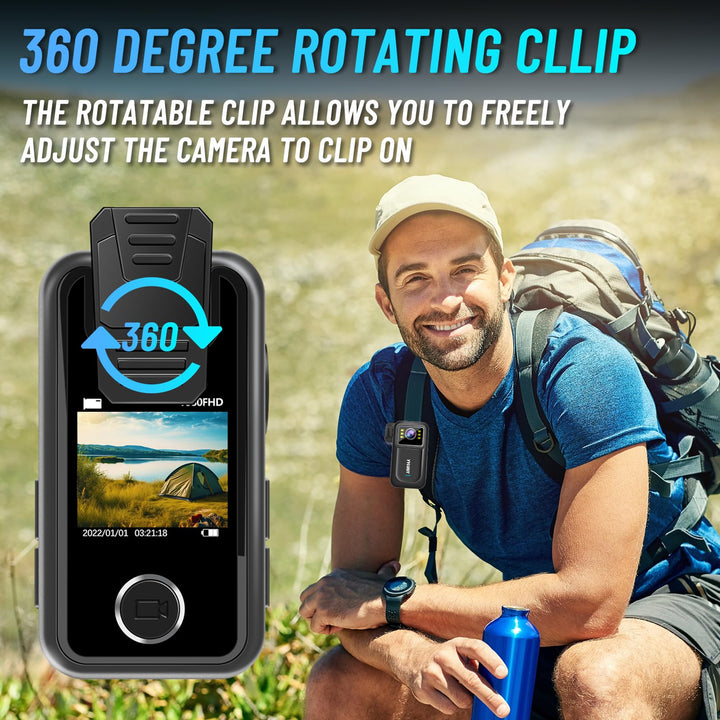 BodyPro Cam: 1080P HD Video Recorder - DOKUTRONIX