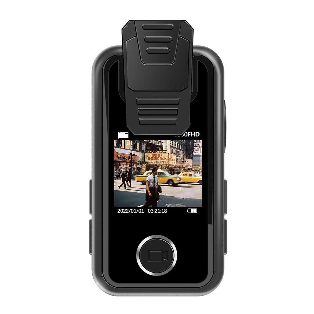 BodyPro Cam: 1080P HD Video Recorder - DOKUTRONIX